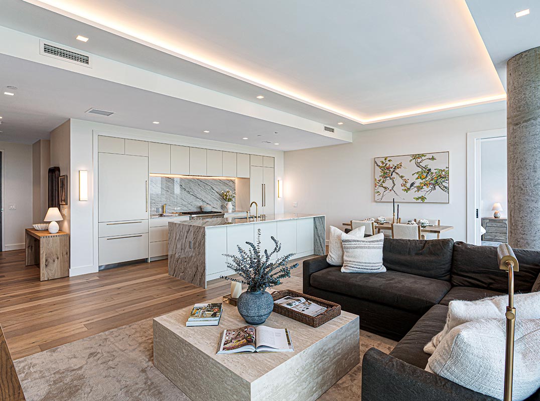 Expansive Living. Uncopromised Luxury